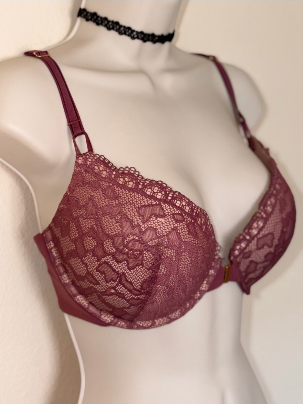 NWT 36D Soma enchanting lace bra